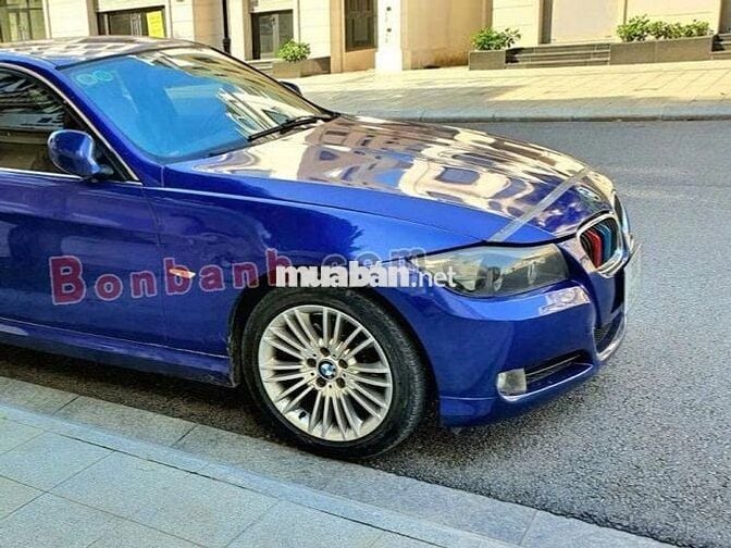 Xe BMW 3 Series 320i 2009 -xanh dương siêu đẹp