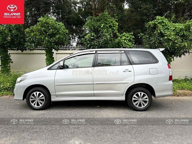 Innova G 2015 (AT). Bảo hành 1 năm/20.000km