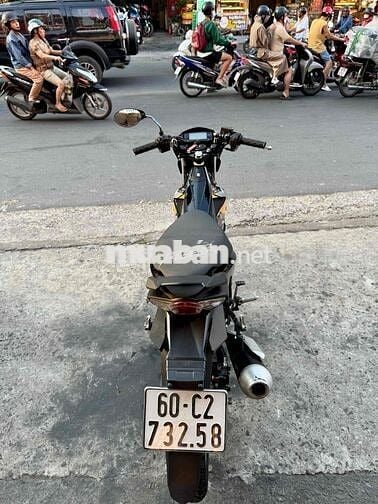 🟢🟢 Raider F150 đen vàng đký T11/2019 xe đẹp có góp