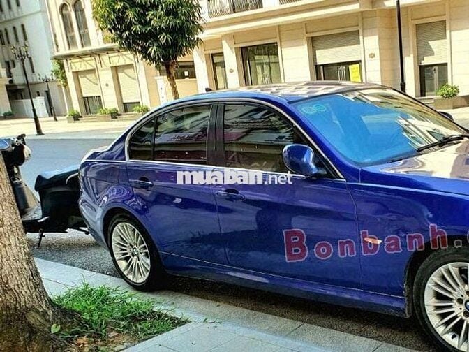 Xe BMW 3 Series 320i 2009 -xanh dương siêu đẹp