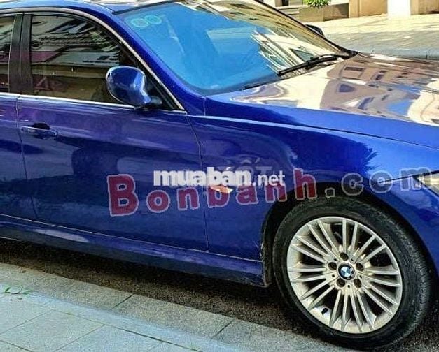 Xe BMW 3 Series 320i 2009 -xanh dương siêu đẹp