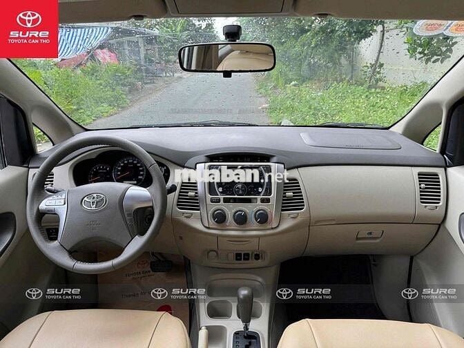 Innova G 2015 (AT). Bảo hành 1 năm/20.000km