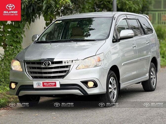 Innova G 2015 (AT). Bảo hành 1 năm/20.000km