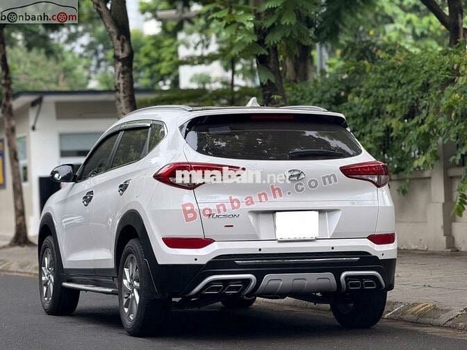 Hyundai Tucson 2.0 AT CRDi 2019 - 670 Triệu