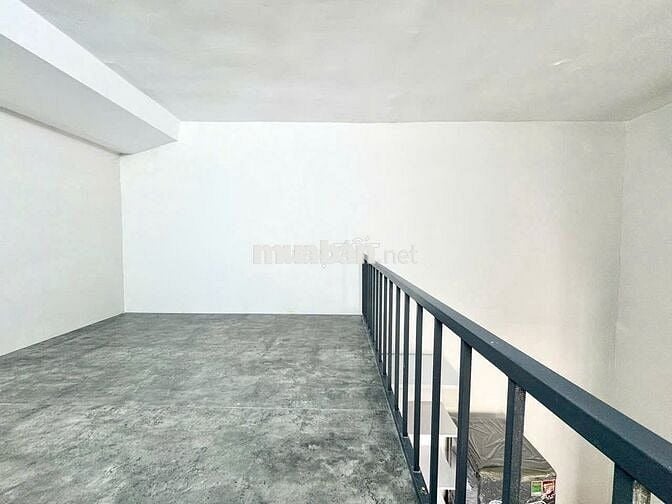 CHO THUÊ PHÒNG CÓ GÁC FULL NỘI THẤT, BAN CÔNG NGAY CÔNG VIÊN GIA ĐỊNH