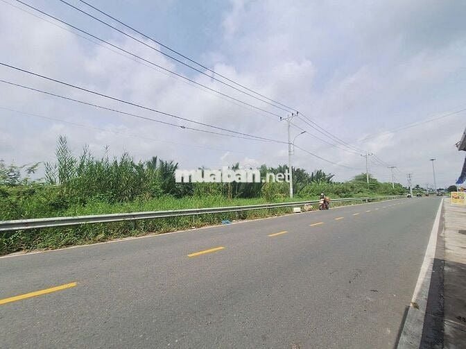 Đất Lúa Mặt Tiền Đường Nguyễn Bình Gần Ngay Làng Đại Học.
