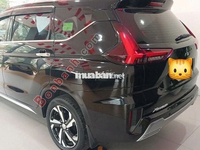 Mitsubishi Xpander Premium 1.5 AT 2022-Màu đen