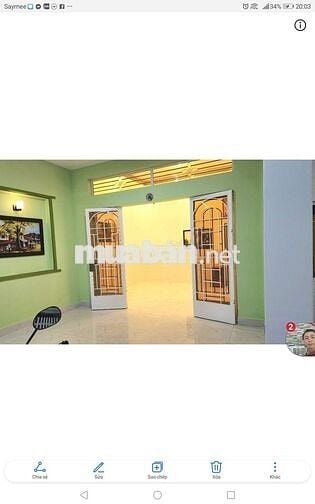 NHÀ HẺM XE HƠI 105,2M2 MỚI ĐẸP 3PN ĐÀO TÔNG NGUYÊN NGAY KHO C