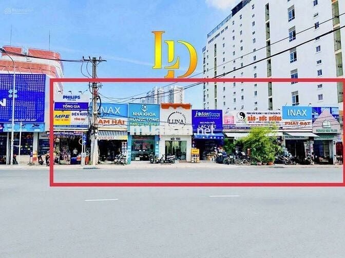 CHO THUÊ NHÀ MẶT TIỀN NGUYỄN THỊ THẬP TUYẾN ĐƯỜNG KINH DOANH SẦM UẤT