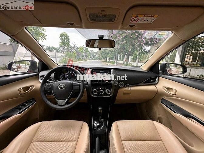 Toyota Vios 1.5G 2020 - 405 Triệu