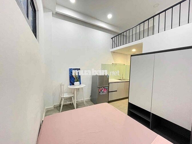 CĂN STUDIO CÓ GÁC TẠI LÂM VĂN BỀN