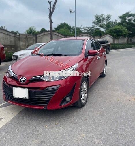 Toyota Vios 1.5G 2020 - 405 Triệu