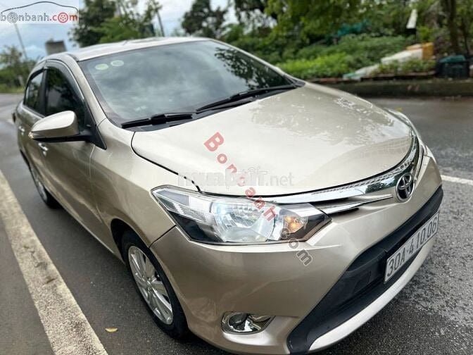 Toyota Vios 2014 1.5E - vàng đồng siêu đẹp