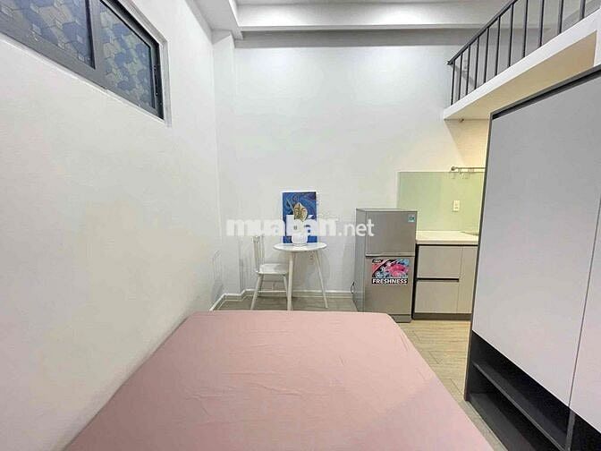 CĂN STUDIO CÓ GÁC TẠI LÂM VĂN BỀN