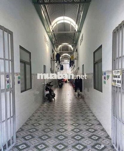 Dãy trọ Hóc Môn đang cho thuê 9Tr/Tháng 525Tr cuối dường Phan Văn Hớn