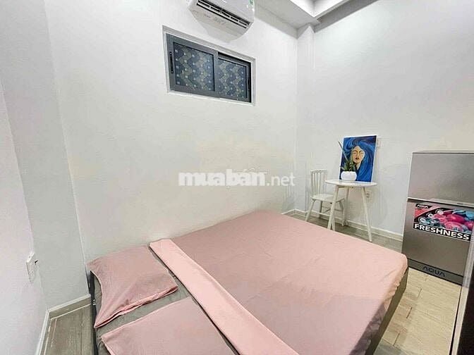 CĂN STUDIO CÓ GÁC TẠI LÂM VĂN BỀN