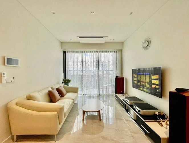 CHung cư Satra, Phan Đăng Lưu, PN: 140m2, 3p ngủ, ban công, 22tr/tháng