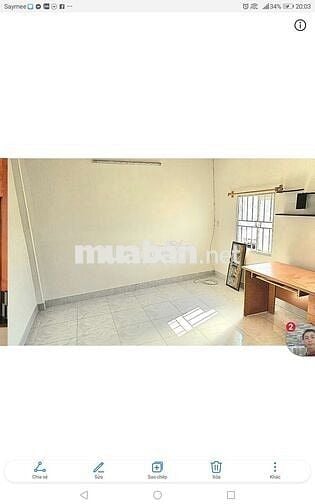 NHÀ HẺM XE HƠI 105,2M2 MỚI ĐẸP 3PN ĐÀO TÔNG NGUYÊN NGAY KHO C