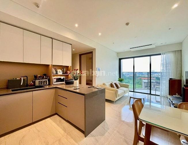 CHung cư Satra, Phan Đăng Lưu, PN: 140m2, 3p ngủ, ban công, 22tr/tháng