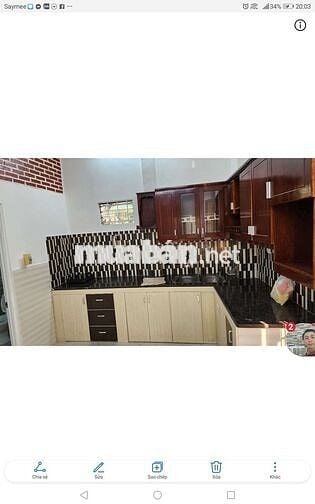 NHÀ HẺM XE HƠI 105,2M2 MỚI ĐẸP 3PN ĐÀO TÔNG NGUYÊN NGAY KHO C
