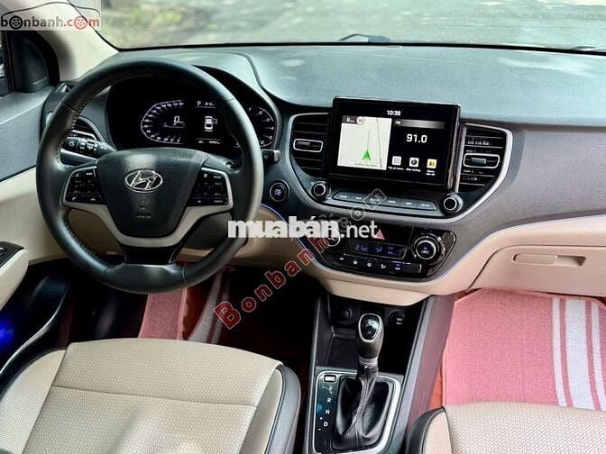 Hyundai Accent 1.4 AT Đặc Biệt 2022 - 440 Triệu