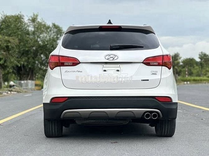 Hyundai Santafe 2.2D 4wd , sx 2015