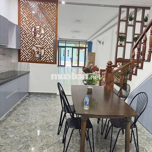 💥 NHÀ 3 TẦNG ĐẸP  -MT KINH DOANH ĐƯỜNG 7m5 QUÁCH THỊ TRANG- NHÀ MỚI