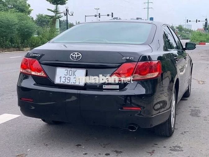 Cần bán toyota camry 2008 động cơ 2.4