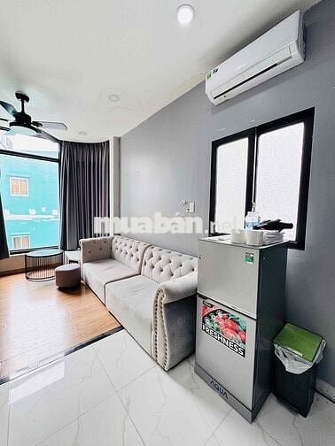 PHÒNG STUDIO 2 GIƯỜNG NGỦ NGAY ĐẠI LỘ VÕ VĂN KIỆT GẦN CHỢ CÔ GIANG Q1
