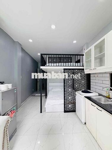 PHÒNG STUDIO 2 GIƯỜNG NGỦ NGAY ĐẠI LỘ VÕ VĂN KIỆT GẦN CHỢ CÔ GIANG Q1