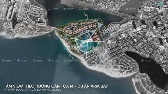 Sở hữu căn hộ Aria Bay mặt Vịnh Hạ Long vĩnh cửu chỉ từ 700tr