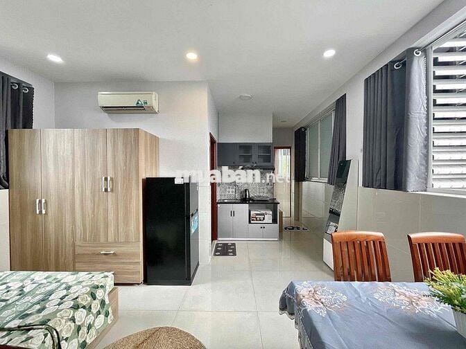 TRỐNG SẴN STUDIO 40m2 NGAY CẦU NGUYỄN VĂN CỪ - CHUNG CƯ ZENITY QUẬN 1