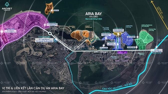 Sở hữu căn hộ Aria Bay mặt Vịnh Hạ Long vĩnh cửu chỉ từ 700tr