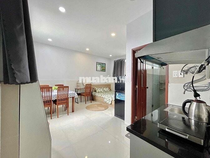 TRỐNG SẴN STUDIO 40m2 NGAY CẦU NGUYỄN VĂN CỪ - CHUNG CƯ ZENITY QUẬN 1