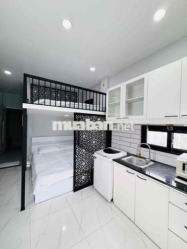 PHÒNG STUDIO 2 GIƯỜNG NGỦ NGAY ĐẠI LỘ VÕ VĂN KIỆT GẦN CHỢ CÔ GIANG Q1