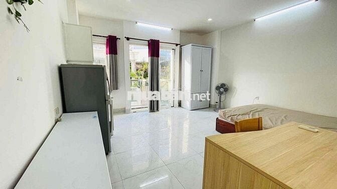 CHÍNH CHỦ CHO THUÊ STUDIO BAN CÔNG NGAY ĐỀ THÁM FULL TIỆN NGHI