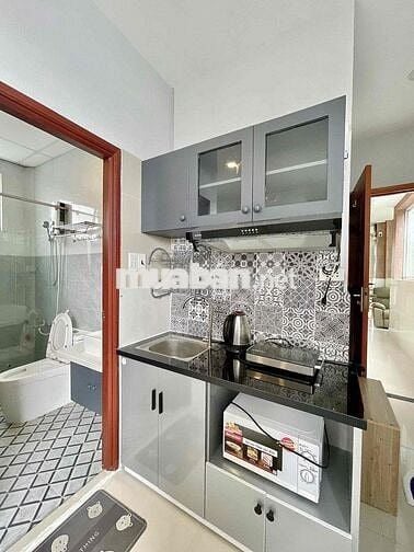 TRỐNG SẴN STUDIO 40m2 NGAY CẦU NGUYỄN VĂN CỪ - CHUNG CƯ ZENITY QUẬN 1