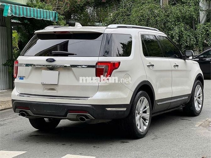 Ford Explorer 2.3L Limited 2018  - 78000 km
