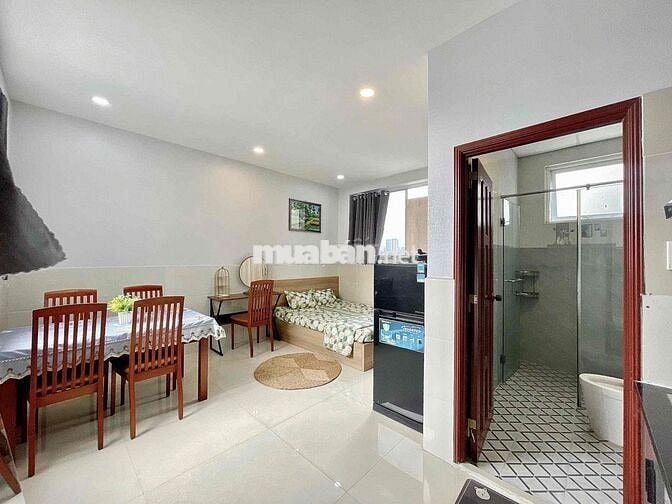 TRỐNG SẴN STUDIO 40m2 NGAY CẦU NGUYỄN VĂN CỪ - CHUNG CƯ ZENITY QUẬN 1