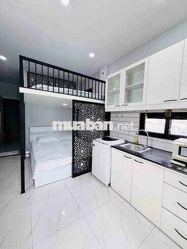PHÒNG STUDIO 2 GIƯỜNG NGỦ NGAY ĐẠI LỘ VÕ VĂN KIỆT GẦN CHỢ CÔ GIANG Q1