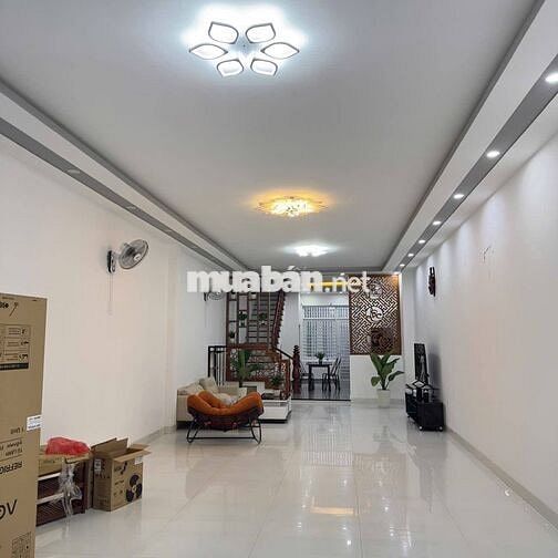 💥 NHÀ 3 TẦNG ĐẸP  -MT KINH DOANH ĐƯỜNG 7m5 QUÁCH THỊ TRANG- NHÀ MỚI