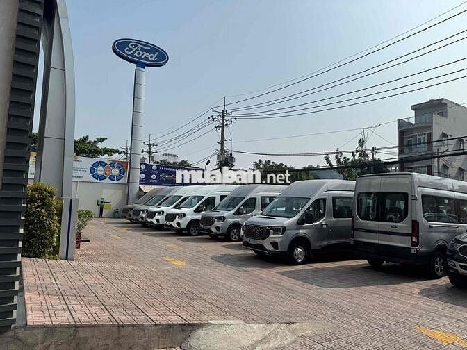 Ford Transit 2025 Trend