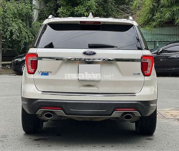 Ford Explorer 2.3L Limited 2018  - 78000 km