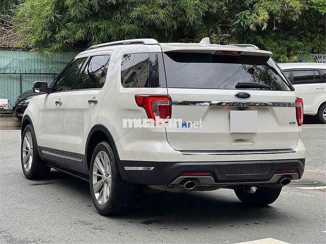 Ford Explorer 2.3L Limited 2018  - 78000 km