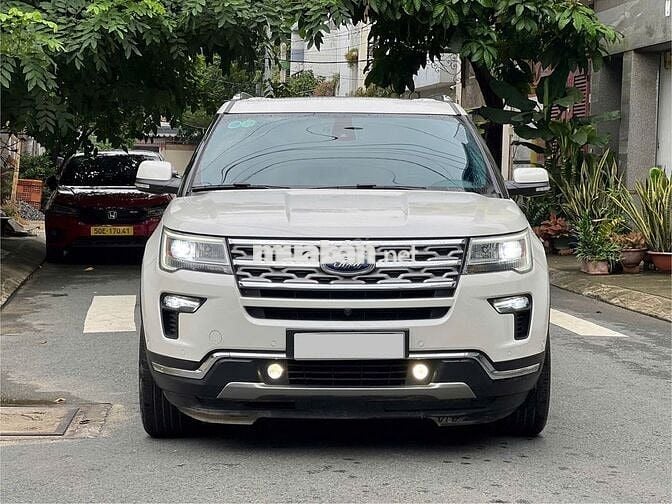 Ford Explorer 2.3L Limited 2018  - 78000 km
