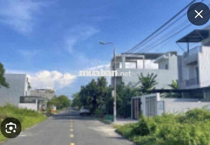 Đất Nam Hoà Xuân sát sông hướng Tây Bắc đẹp