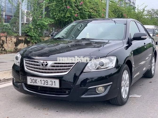 Cần bán toyota camry 2008 động cơ 2.4