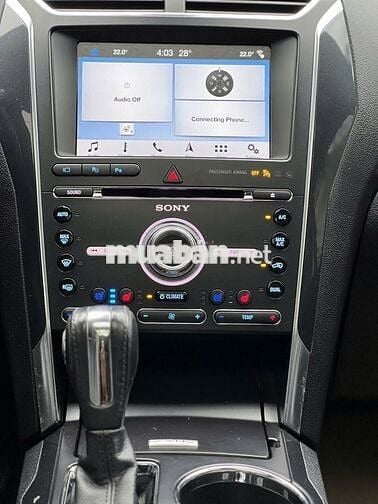 Ford Explorer 2.3L Limited 2018  - 78000 km