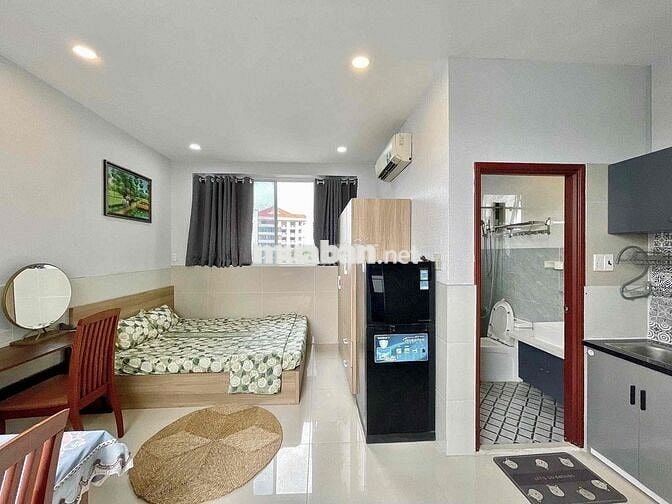 TRỐNG SẴN STUDIO 40m2 NGAY CẦU NGUYỄN VĂN CỪ - CHUNG CƯ ZENITY QUẬN 1