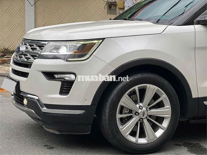 Ford Explorer 2.3L Limited 2018  - 78000 km